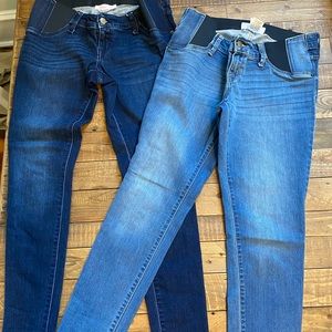 Maternity jeans